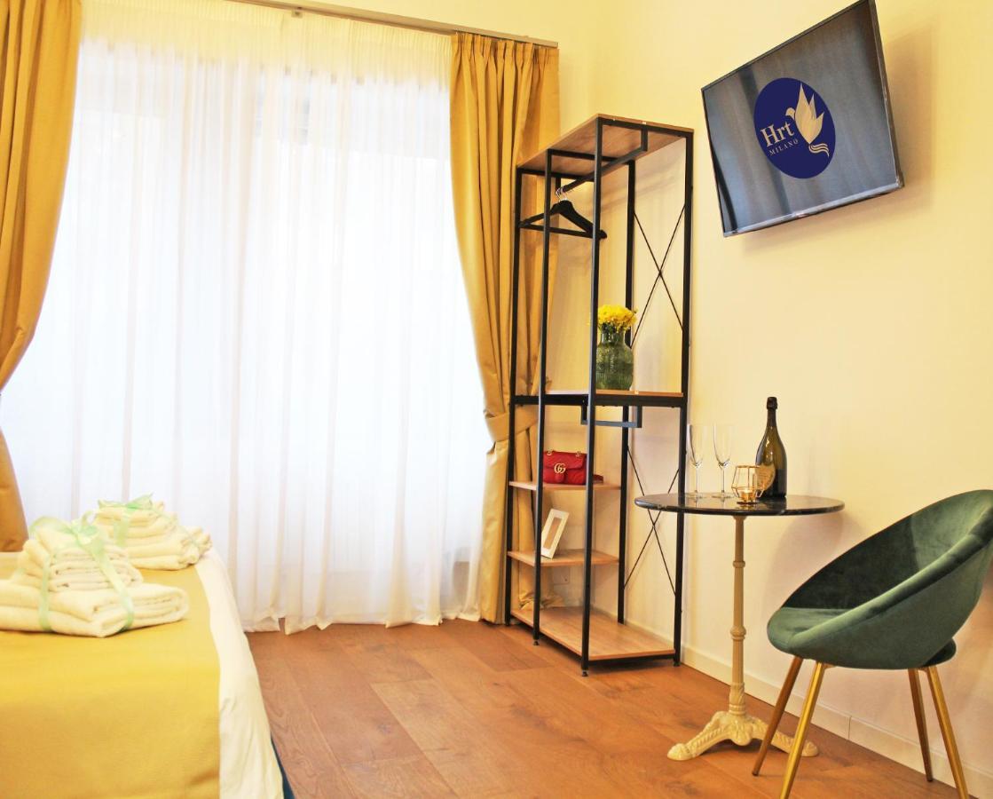 Hrt Milano Hotell Eksteriør bilde