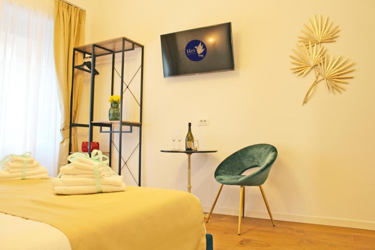 Hrt Milano Hotell Eksteriør bilde